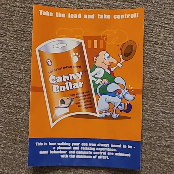 Canny Collar SZ 4 No Pull Dog Collar - Picture 13 of 16